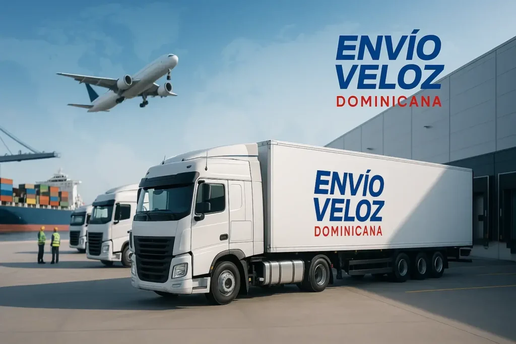 Envío de Puerta a Puerta desde Europa a República Dominicana
